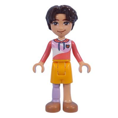 Minifigurka Petch - Coral Shirt z zestawu 42670