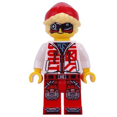 Figurine Cooper, Red Cap du set 71489