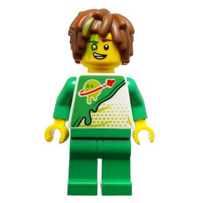 Figurine Mateo, Futuron Suit du set 71487