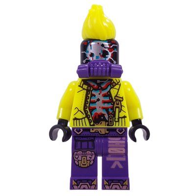 Minifiguur D-Shock uit set 71499