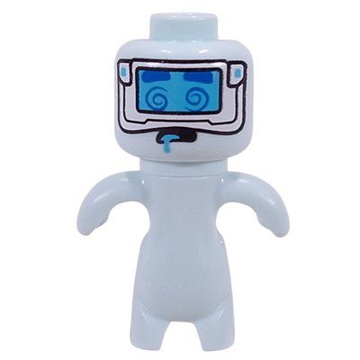 Minifigure Dreamling, VR Screen from set 71495