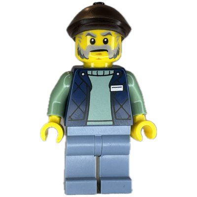 Figurine Kiosk Owner du set 40757