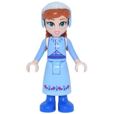 Figurine Anna, Bright Light Blue Hat du set 43265