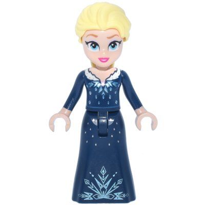 Figurine Elsa, Dark Blue Dress du set 43265