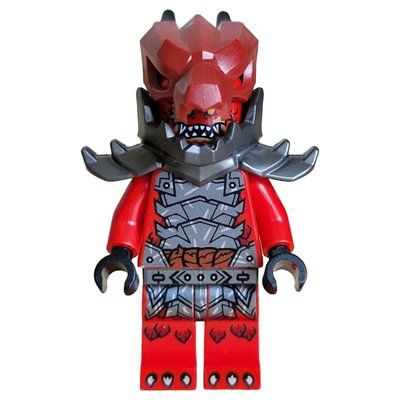 Figurine Dragonian Warrior, Short Horns, 28621pr9762 Head du set 71824