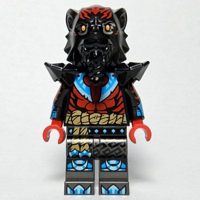 Figurine Lord Ras, Black Shoulder Pads du set 71826