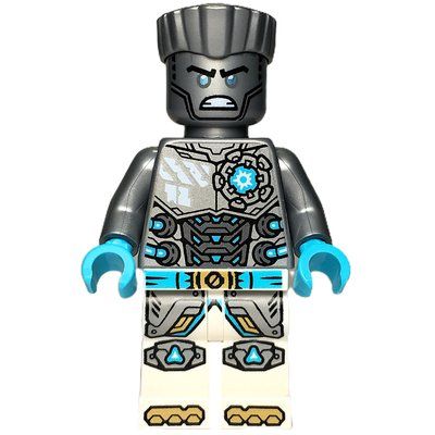 Figurine Zane, Silver Hair du set 71827