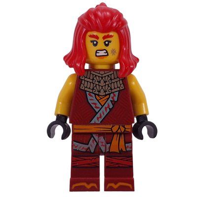 Figurine Wyldfyre, Dark Red Outfit du set 71844