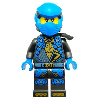 Figurine Nya, Pearl Titanium Outfit du set 71841