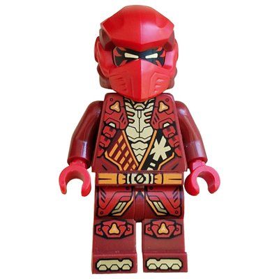 Figurine Kai, Dark Red Suit, Red Helmet du set 71831