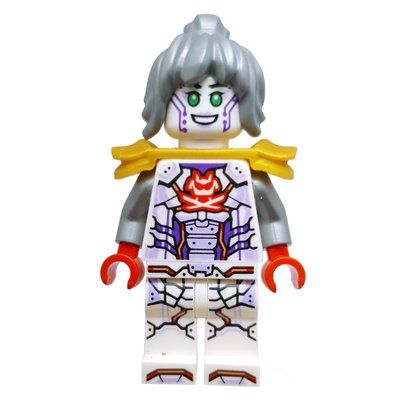 Figurine P.I.X.A.L., White Suit, Silver Hair du set 71834