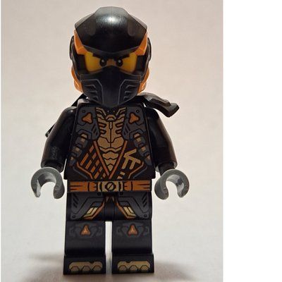 Figurine Cole, Black Helmet du set 71834