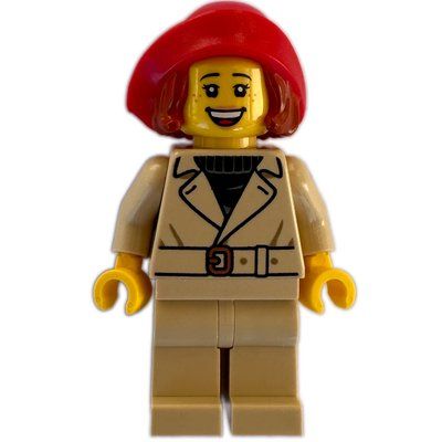 Figurine Tudor House Food Critic, Tan Suit du set 10350