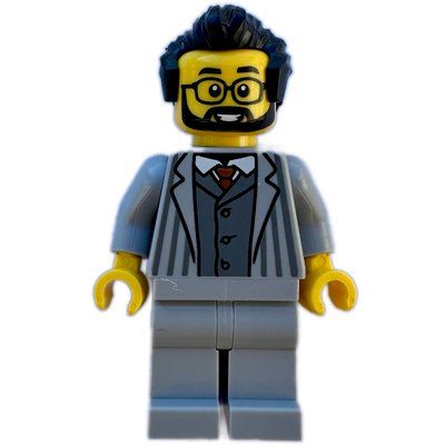 Figurine Haberdashery Store Owner du set 10350