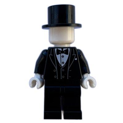 Figurine Mannequin, Black Tuxedo du set 10350