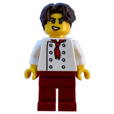 Figurine Tudor House Chef du set 10350