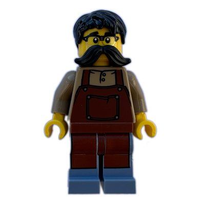 Figurine Clockmaker du set 10350