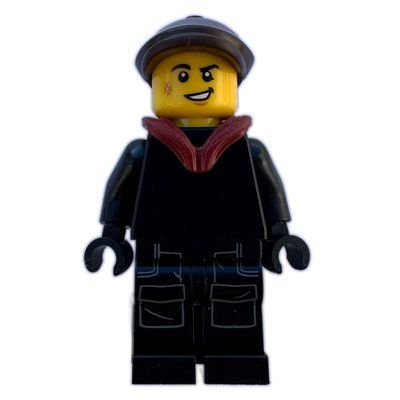 Figurine Chimney Sweep du set 10350
