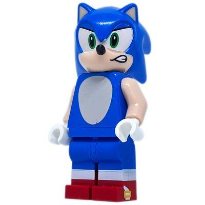 Minifigure Sonic the Hedgehog, Smirk del set 77001