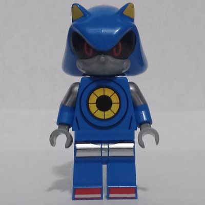 Minifigure Metal Sonic del set 77006