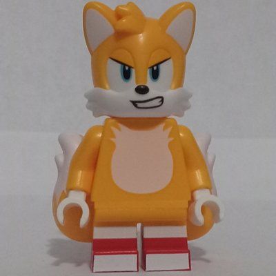 Minifigurka Miles 'Tails' Prower, Grumpy z zestawu 77002