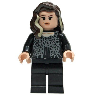 Minifiguur Narcissa Malfoy, Legs uit set 76453