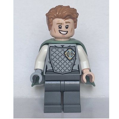 Minifigura Gilderoy Lockhart, Light Bluish Gray Duelling Suit del set 76441