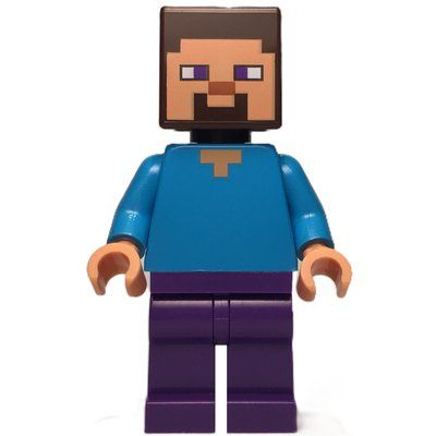 Figurine Steve, Nougat Face du set 21275