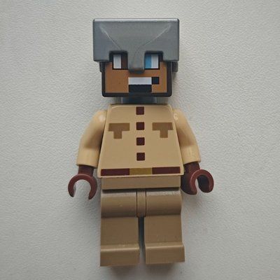 Figurine Armadillo Miner du set 21269