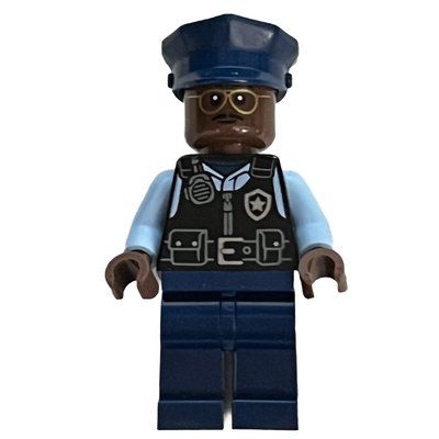 Figurine Officer Jefferson du set 76311