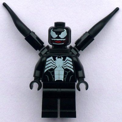 Figurine Venom with Two Identical Tentacles du set 76309