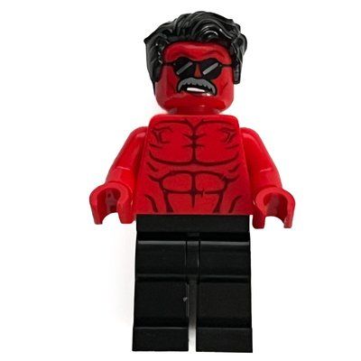 Figurine Red Hulk du set 76310