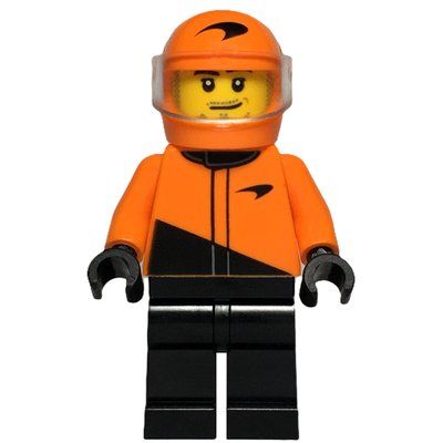 Figurine F1 Driver, McLaren, Orange Suit du set 60442
