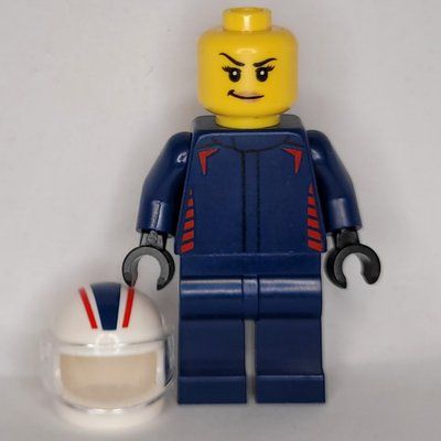 Figurine F1 Driver, Red Bull, Dark Blue Suit du set 60445