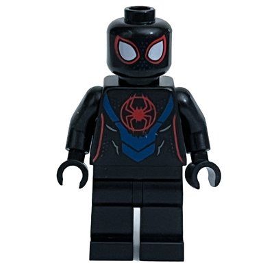 Figurine Spider-Man (Miles Morales), Black Hands du set 76311
