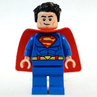 Minifigur Superman, Plain Legs, Cape aus Set 76302