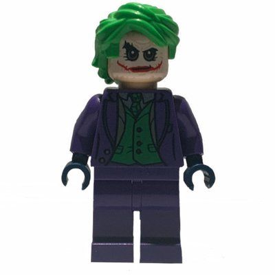 Figurine The Joker, Painted Face, Dark Purple Suit du set 76303
