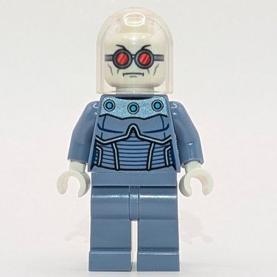 Figurine Mr. Freeze, Sand Blue Suit du set 76301