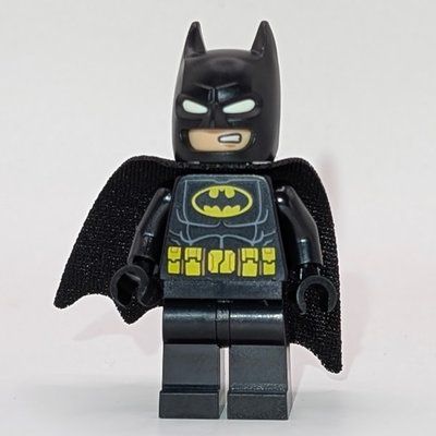 Figurine Batman, Black Suit, Black Cape and Cowl, Sweeping Cape du set 76301