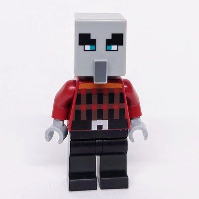 Minifigur Pillager, Black Legs, Narrow Eyes aus Set 21267