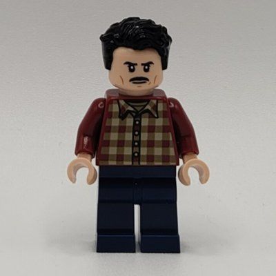 Figurine Charlie Swan du set 21354
