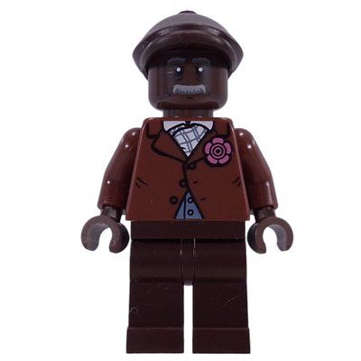Minifigure George Washington Carver del set 21355