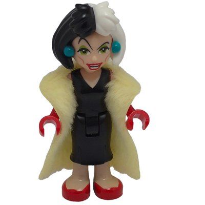 Minifigur Cruella de Vil, Minidoll aus Set 43262