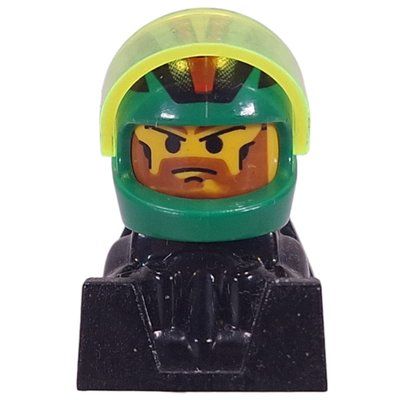 Figurine Off Road Racer - Green Helmet, Black Body du set 4588