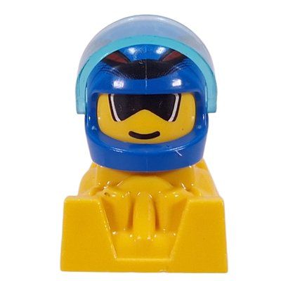 Figurine Off Road Racer - Blue Helmet, Yellow Body du set 4588
