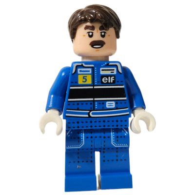 Figurine Nigel Mansell du set 10353