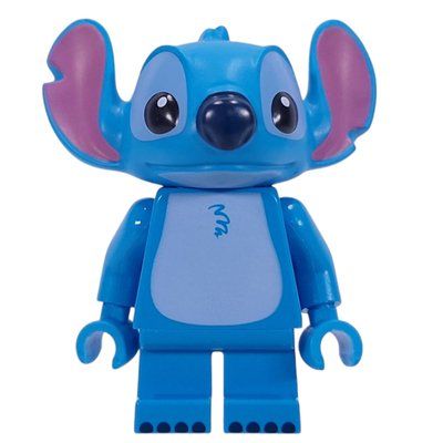 Figurine Stitch, Dark Azure du set 43268