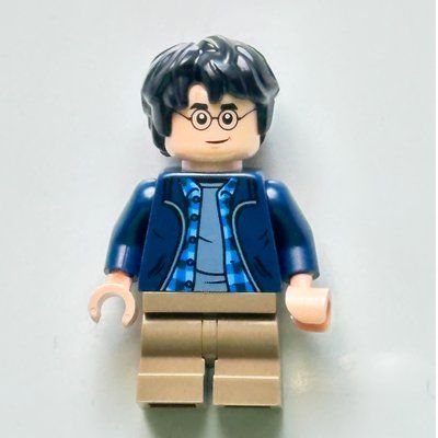 Minifigur Harry Potter aus Set 76446