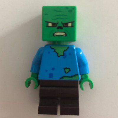 Minifigurka Baby Zombie (A Minecraft Movie) z zestawu 21272
