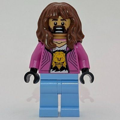 Minifigurka Garrett z zestawu 21272